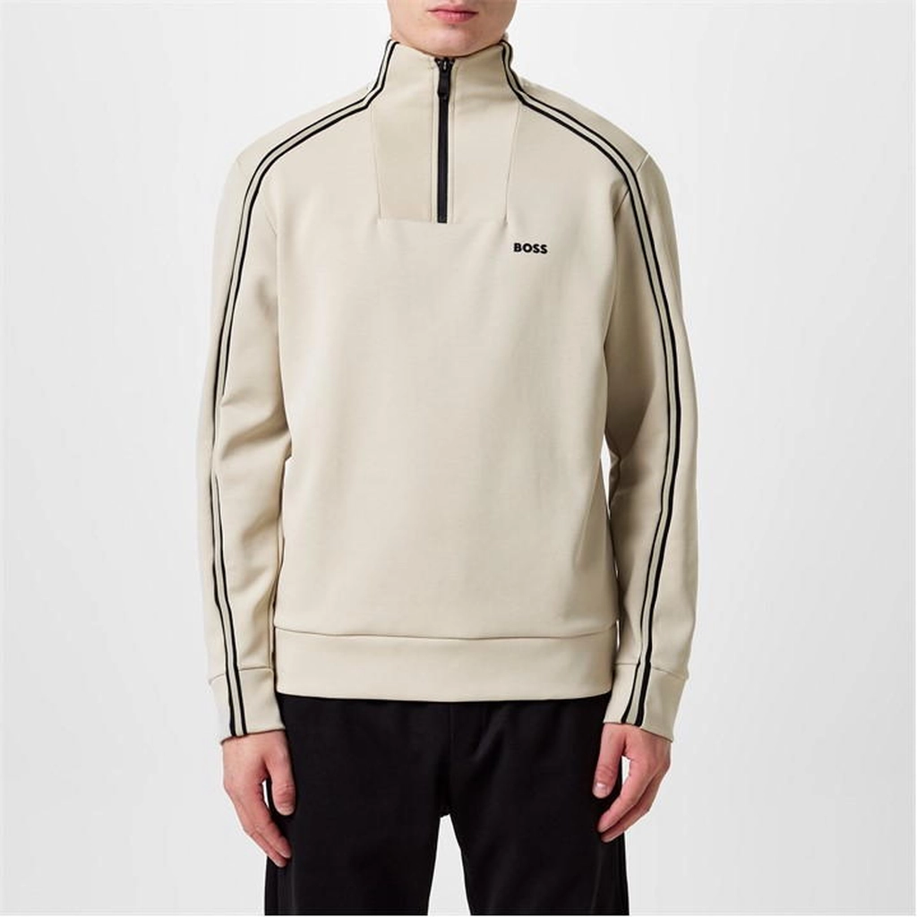 Hugo Boss Sweat 1 Fleece Top - Beige